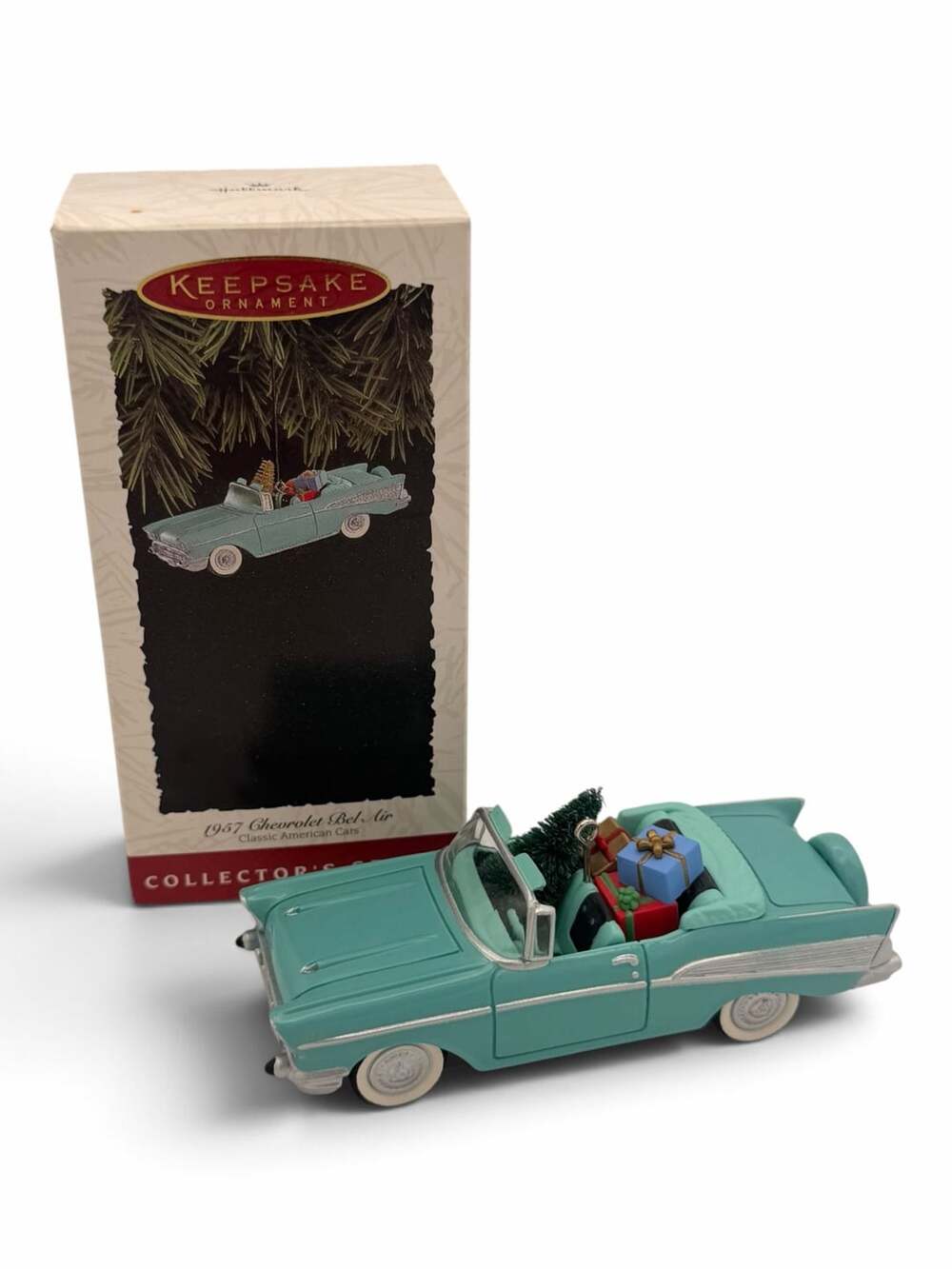 Hallmark 1957 Chevrolet Bel Air Keepsake Ornament 1994